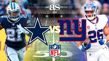 Sigue la previa y el minuto a minuto de Dallas Cowboys vs New York Giants, partido de la semana 15 de la NFL que se jugar&aacute; en el Metlife Stadium.