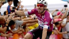 Viviani repite etapa y el Giro se despide de Israel