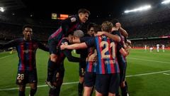 Xavi Hernández's side have all but wrapped up the title and the history books beckon for this relentless Barcelona team.