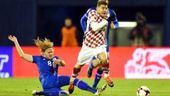 Kovacic se resiente de su lesión con Croacia y vuelve a Madrid