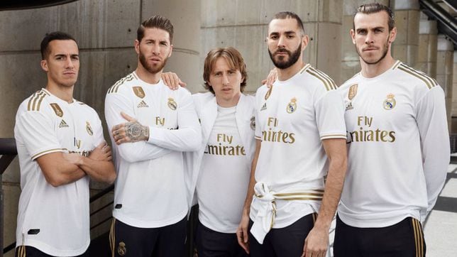 Botsing Schatting Mevrouw Real Madrid launch 2019/20 kit with the help of Bale and Keylor - AS USA