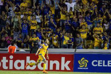Tigres registra un total de 123, 767 de aficionados en lo que va del Apertura 2015.