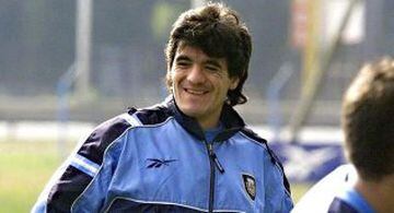 'El Burrito' tuvo un paso conflictivo por el Valencia en el año 97 bajo la conducción técnica de Ranieri. 