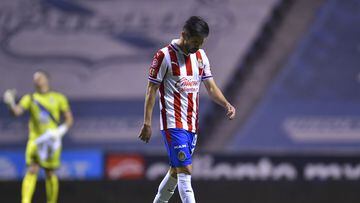 Oribe Peralta se va de Chivas
