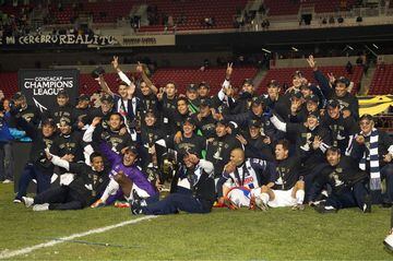 En la final de la Concachampions 2010-11, Monterrey se impuso por la mínima diferencia al Real Salt Lake y se adjudicó el título de la zona. 