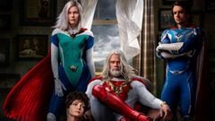 Netflix&#039;s new superhero saga came out this week and fans are already wondering who plays their favourite stars like The Utopian, Brainwave and Lady Liberty.