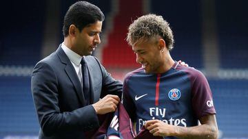 La lesión de Neymar abre una brecha entre jugador y PSG