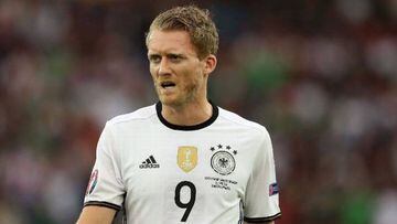 Schürrle to miss Schweinsteiger's last game for Germany