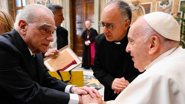 Martin Scorsese confirma una nueva película de Jesucristo tras reunirse con el Papa INR4L5LRLBF47MM6DOESEY753Y