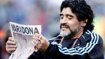 Maradona pidi&oacute; una laptop y una pizza para salir en &#039;Otro rollo&#039;