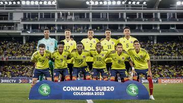 Colombia y Paraguay se enfrentaron en el estadio Pascual Guerrero.