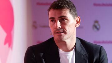 Iker Casillas, una de las grandes figuras del deporte español.
