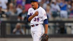 The Mets closer is throwing fire every time he steps up to the mound, but fans are already fired up when they hear his walk-up song.