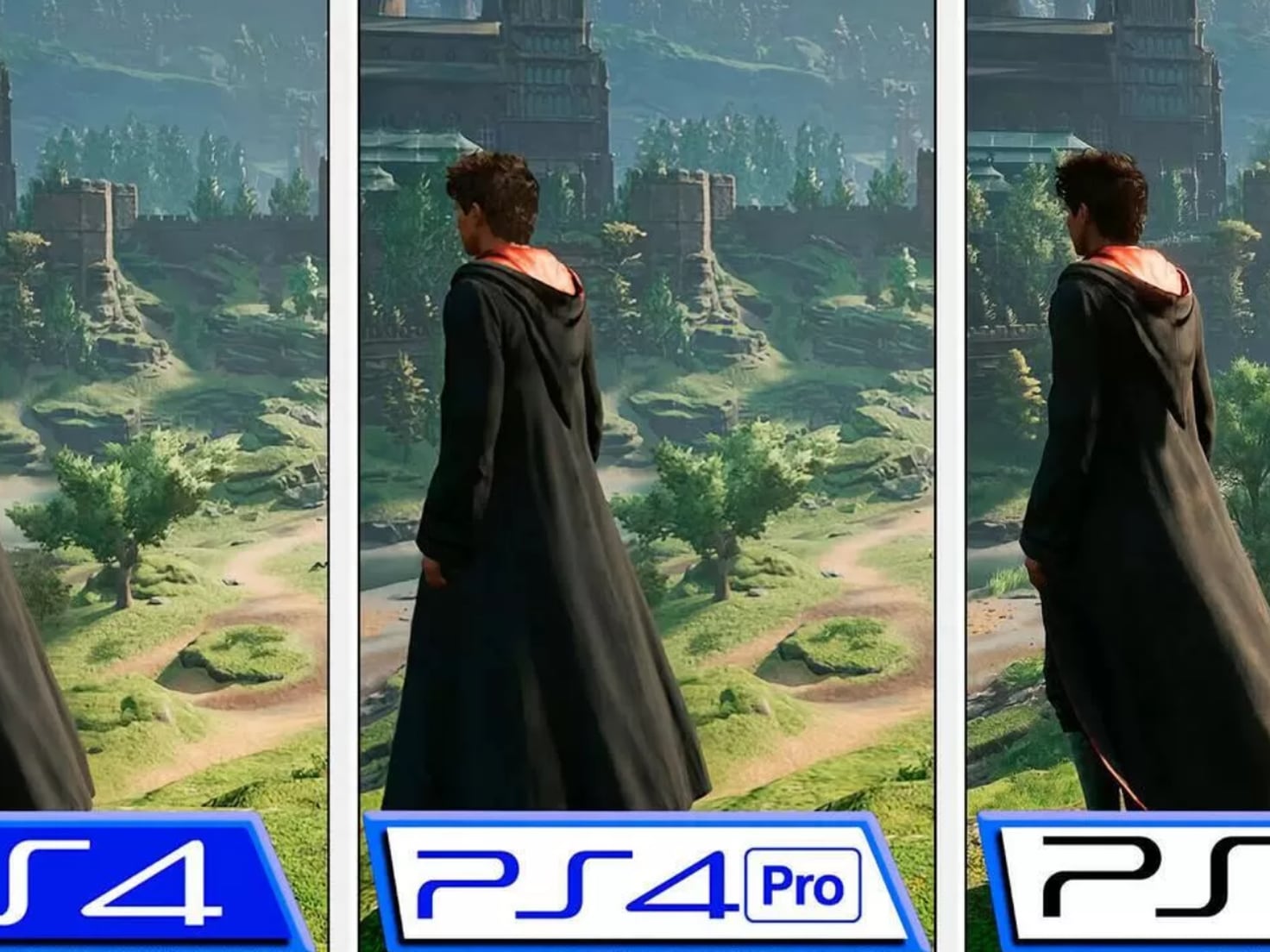 Hogwarts Legacy: how do the PS4 and Xbox One versions run compared to PS5?  - Meristation