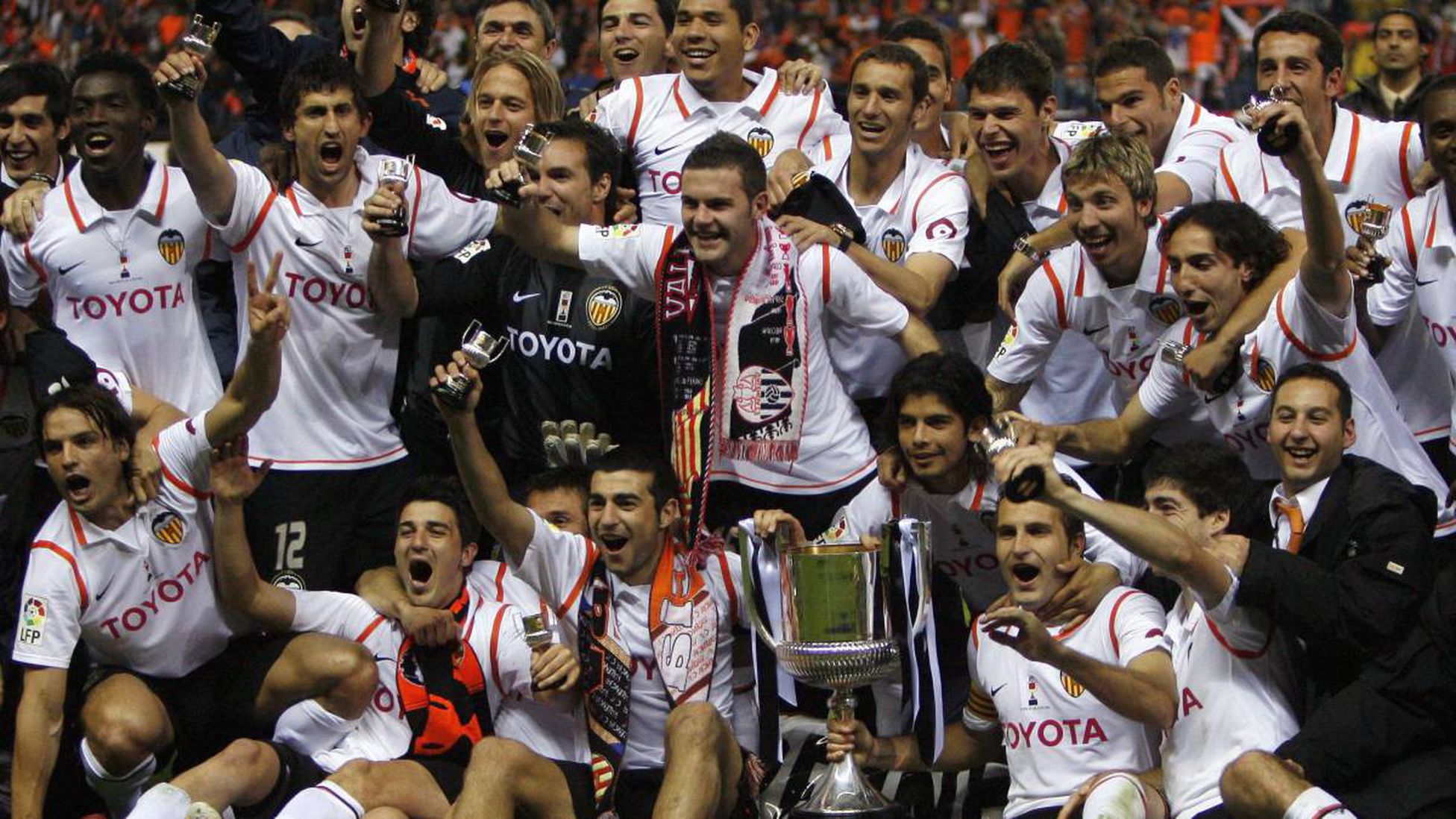 ¿Que ganó el Valencia en 2008