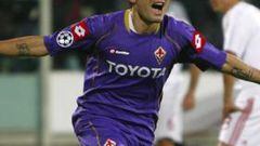 <b>SABOR AMARGO.</b> La Fiorentina no pudo pasar del empate pese a adelantarse con un tempranero gol del rumano Adrian Mutu. Tim Borowski en los últimos minutos puso el definitivo empate.