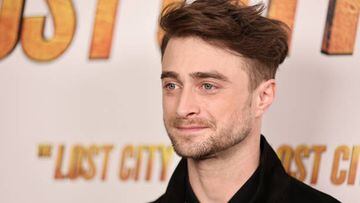 NEW YORK, NEW YORK - MARCH 14: Daniel Radcliffe attends a screening of "The Lost City" at the Whitby Hotel on March 14, 2022 in New York City. (Photo by Jamie McCarthy/Getty Images)