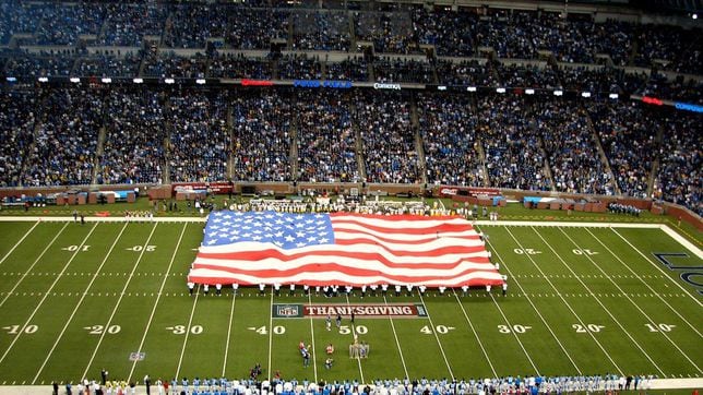 NFL on Thanksgiving Day: History of Lions, Cowboys games on holiday