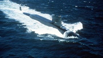 Drones submarinos, la última arma de la Marina Estadounidense