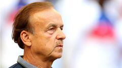 Nigeria's young World Cup squad learning on the job - Rohr