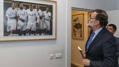 Mariano Rajoy: "No me gustaría ver a Neymar vestido de blanco"