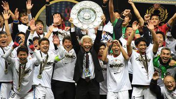 El Kashima Antlers se proclam&oacute; el s&aacute;bado campe&oacute;n de la J-League 
