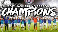 NASL: El Miami FC gana el primer t&iacute;tulo de su historia.