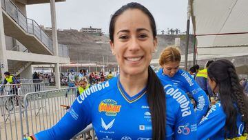 Mariana Pajón, campeona panamericana de BMX