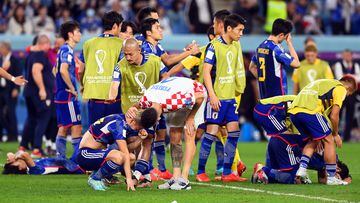 Japón falló desde el manchón de penalti y se despidieron de la Copa del Mundo, después de hacer soñar al planeta entero con una hazaña ante Croacia.