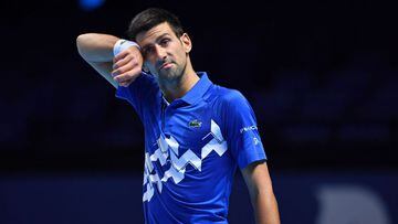 Djokovic no falla y jugará las semifinales contra Thiem
