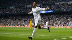 El portugu&eacute;s del Real Madrid, Cristiano Ronaldo, lleva 117 goles en su carrera en la Champions League.