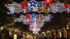 Luces de Navidad en Alicante, a&ntilde;o 2020 AYUNTAMIENTO DE ALICANTE 05/11/2021