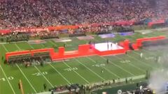 La frase de Rihanna a Karol G tras la final del Super Bowl: “Fue una chimba”
