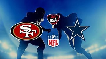 Dallas Cowboys vs San Francisco 49ers: times, how to watch on TV