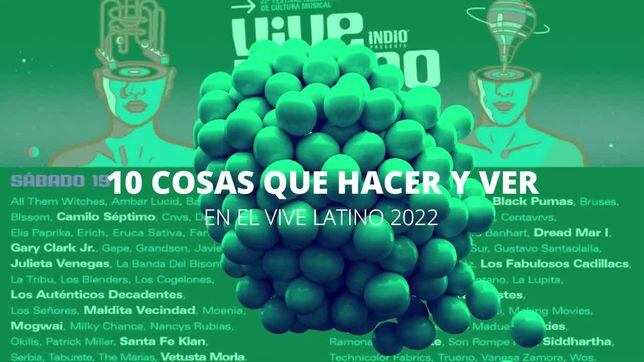 Vive Latino 2022: Bruses, Gustavo Santaolalla y Siddhartha, en el segundo día del festival