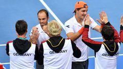 Alemania da la campanada con el dobles; Suiza, eliminada