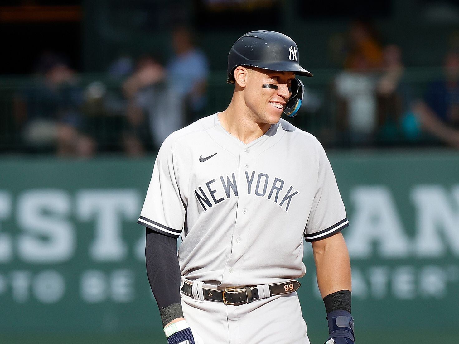 He's perfect for this': Aaron Judge is at 57 home runs and