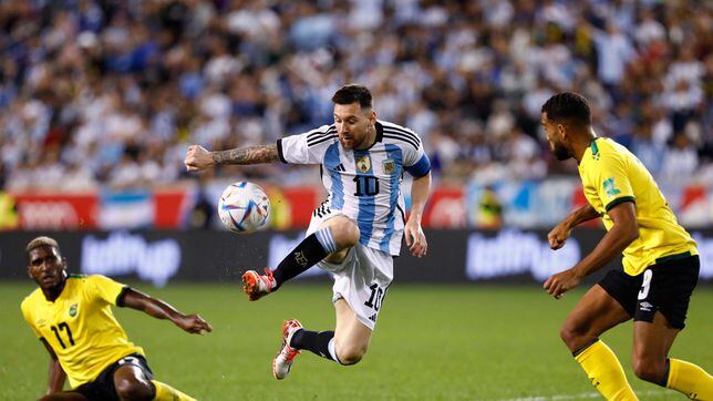 1x1 de Argentina: Messi, siempre Messi