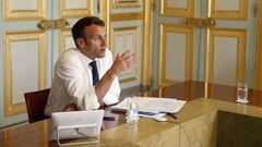 El presidente franc&eacute;s, Emmanuel Macron.
