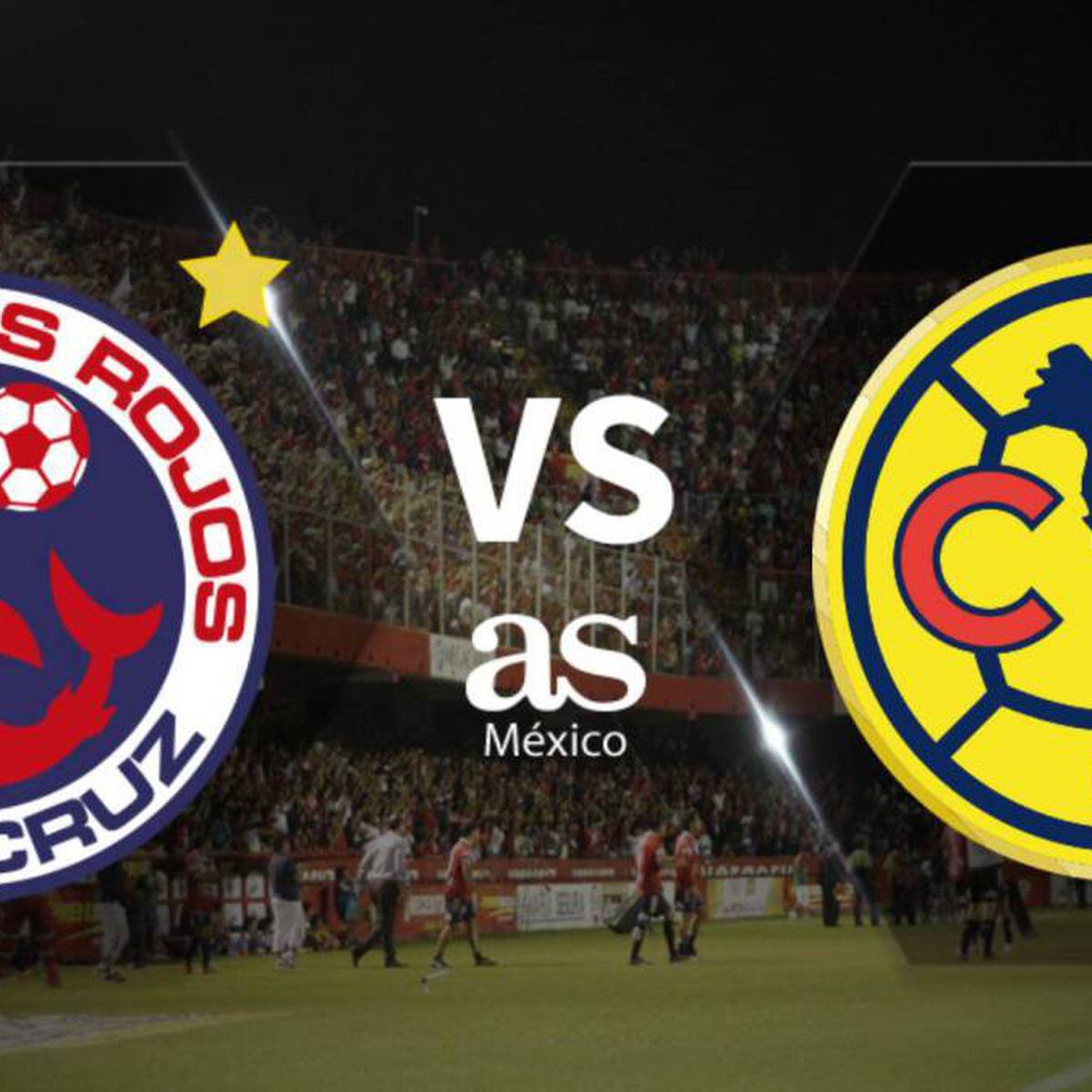 Veracruz – América en vivo: Liga MX, jornada 17 del Clausura 2019 - AS  México
