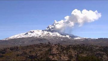 Cuántos volcanes activos hay en Argentina y cuándo fue la última erupción