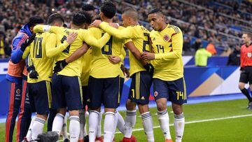 Colombia perdería puestos en Ranking FIFA antes del Mundial