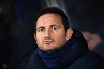 Lampard's Chelsea lost four games in five Premier League matches at the end of 2019.