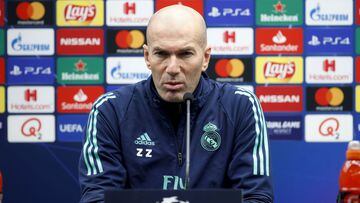 Shakhtar vs Real Madrid: Zidane's pre-match press conference