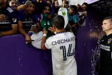 Chicharito is a firm fan-favourite and legend at LA Galaxy.