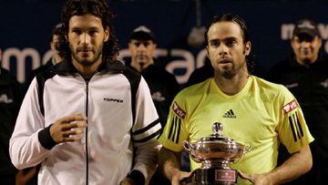 ¿Qué chilenos se han coronado campeón en el ATP de Santiago?