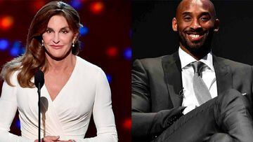 El emotivo encuentro de Kobe Bryant y Caitlyn Jenner tras los Oscar