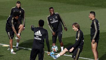 Real Madrid - Betis: Vinicius back, Bale and James still out