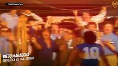 Los grandes goles de vaselina en la historia de Boca: de Maradona a una rabona de fantasía