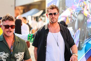 Chris Hemsworth, actor, actor de voz y productor australiano.